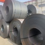 Q235 SS400 Q345 Coiled Steel Plate Hot Rolled Galvanized For Construction