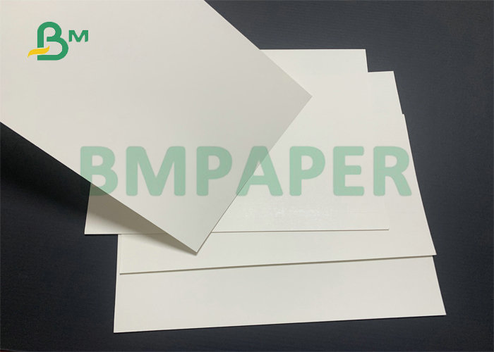 Cup And Bowl Raw Material PE Coated Kraft Paper 190 - 210gsm