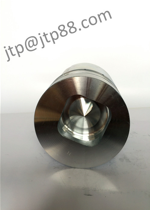 S6D105 Diesel Engine Piston / Icon Forged Pistons With Pin Size 40mm