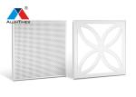 Aluminium Alloy Clip In Ceiling Tiles For Interior Suspended Ceiling System