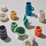 Heavy Duty Rubber Moulding Parts Heat And Wear Resistance 20-90 Shore A