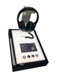 Desktop Sturdy Acrylic Headphone Display , Eco Friendly Multipurpose Earphone