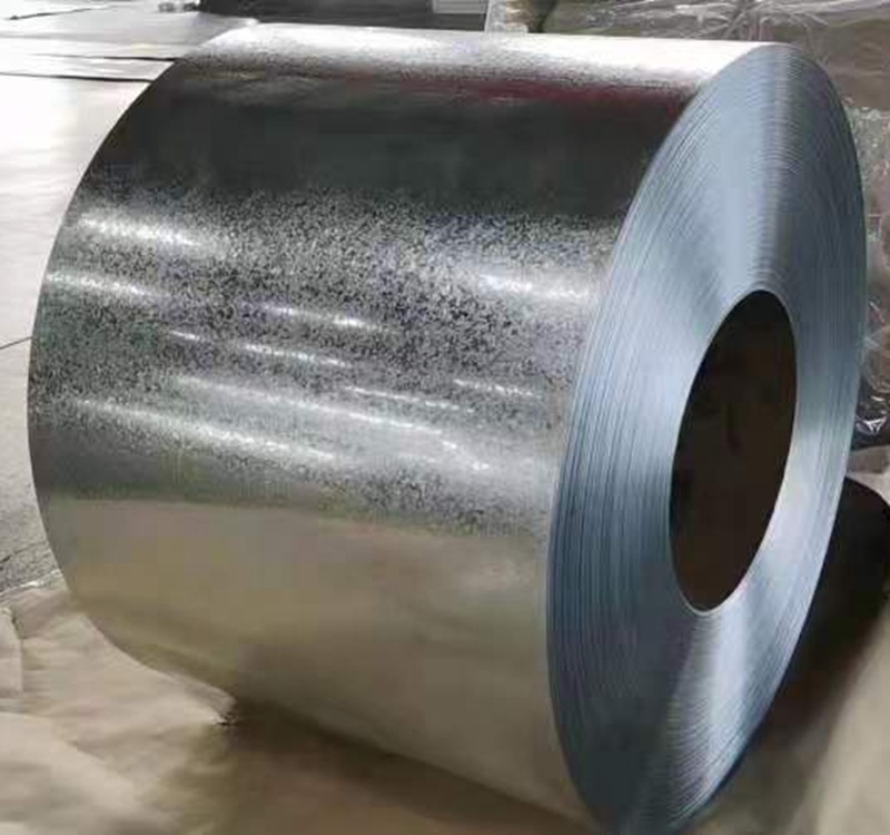 1000mm DX51D G60 Aluzinc Steel Coil Aluminium Zinc Coated Steel Sheet