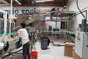 Wholesale Commercial Beverage Can Filling Machine from china suppliers