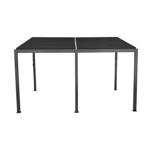 Wholesale Bioclimatic Outdoor Aluminium Pergola 12m2 BP-QR43 With Gutter System from china suppliers
