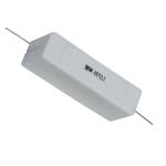 SQP Horizontal Ceramic Cement Resistor 5% 0.1Ω~500KΩ 5W 7W 15W 25W 30W
