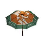 Custom Logo Pongee Fabric Straight Handle Umbrella TUV Approval