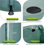 250L Collapsible Rain Barrel The Perfect Addition to Your Garden Water Storage