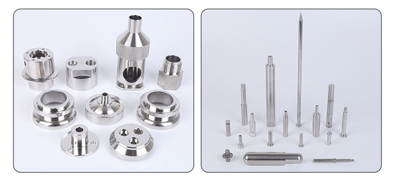 Precision Metal PVC POM Plastic CNC Milling Cutting With Drawing Sample
