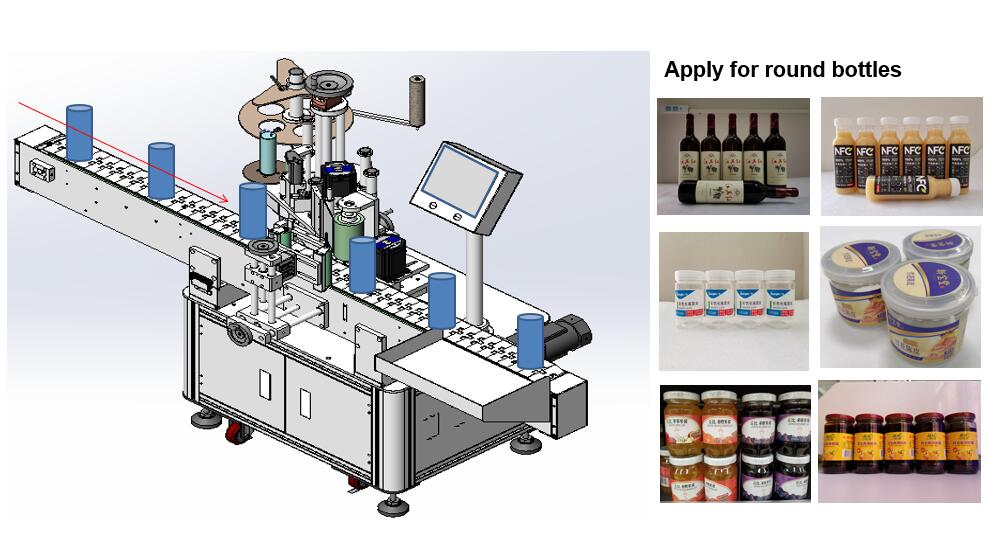 Upgrade Your Canned Food Packaging Line with Our Advanced Labeling Machine