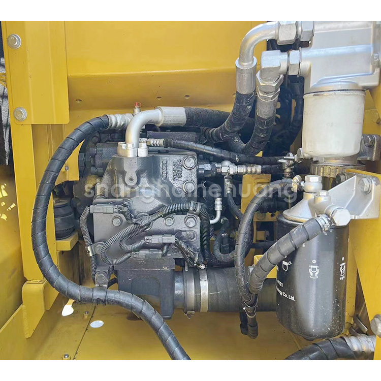Second-Hand PC130 Excavator Imported from Japan with Original Hydraulic Valve