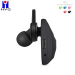 40mAh Single Bluetooth Earpiece 4 Hrs Playtime Hands Free Car Headphones