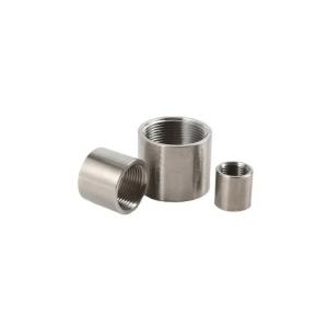 Wholesale 1/4''-4.0'' Stainless Steel Inner Thread Pipe Nipple NPT BSPT BSPP for Welded Inner Wire 201 304 from china suppliers