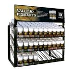 Spray Paint Metal Display Stands Tin Beer Can Display Shelf For Supermarket