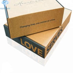 Wholesale Custom Printing Best Diecut Price Flat Packing Corrugated 3 Layer Carton Shipping Boxes from china suppliers