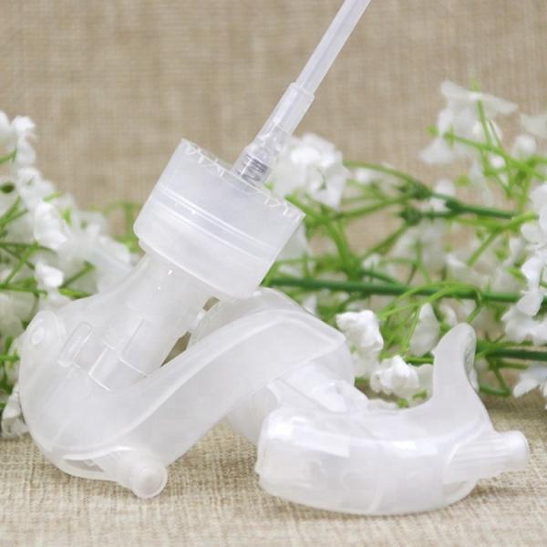 Transparent Plastic Trigger Sprayer Cosmetic Personal Care Use