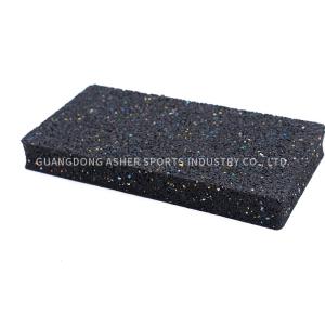 Wholesale Recycled Gym Rubber Mat 50x50cm Size Slip Resistant Flooring Type from china suppliers