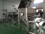 Semi Automatic Dry Chemical Powder Filling Machine 50L Split Hopper Free Flowing