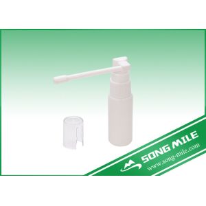 Wholesale 50ml Unique Nozzle of Nasal Sprayer with White PP Bottle from china suppliers