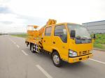 90 Km/H Speed 10×4 Drive Diesel Road Wrecker Truck with Cab for Two Person