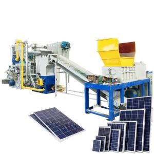 Wholesale High Seperation Ratio Solar Panels Recycling Machine for Photovoltaic Cell Sheet Recycling from china suppliers