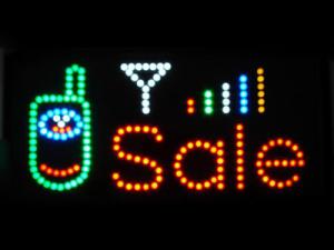 Wholesale Customised business advertising led illuminated sign from china suppliers