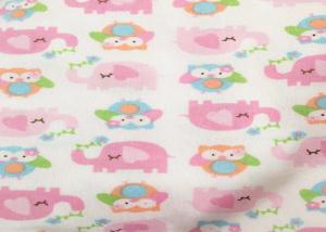 Wholesale Double Side Brushed Organic Cotton Flannel Fabric White Cleaning from china suppliers