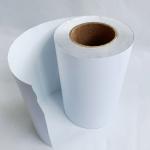Aluminum Coated Art Paper TG7234 Model Tire Glue Adhesive Label Material