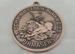 ScDecorative Hwimm Verein Die Cast Medals / 3D , Antique Copper Plating