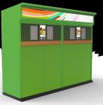 RFID Tag Food Waste Recycling Vending Machine Inventory Management OEM ODM