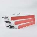 Apple Cell Phone IPhone Usb Cable Packaging Box 350g Art Paper Material