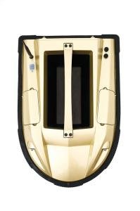 Wholesale Golden Color Eagle Finder RYH-001B Remote Control RC Fishing Boat Bait Boat With GPS from china suppliers