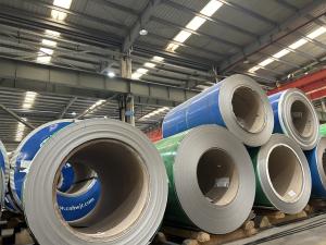 Wholesale AISI ASTM SUS 410 304L 202 Stainless Steel Coil 2B Finish 3mm-2000mm Width from china suppliers