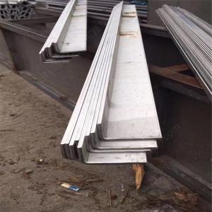 Wholesale ASTM AISI Stainless Steel Angle Bar Hot Rolled SUS316 Corner Polished BA Embossed from china suppliers