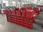 Bolt Adjustment 30 Ton Welding Rotator Rubber Wheels