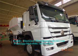 Wholesale White 10T Mining Blasting Equipment Explosive ANFO Mixing Truck 200 Kg/M3 Charge Rate from china suppliers