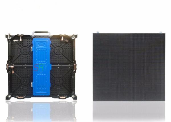 Indoor RGB P3.91 Die Cast Aluminum Cabinet For Rental Advertising Video Wall Led