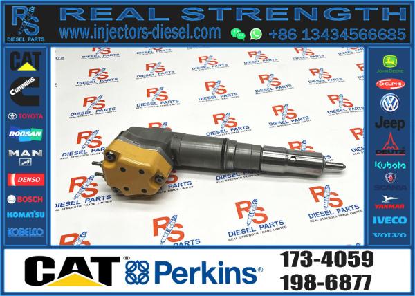 Common Rail Fuel Injector 196-1401 222-5966 173-9268 198-7912 232-1168 156-3895