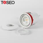 European Standard Fire Protection Recessed LED Down Light 9W For Restaurant