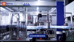 Wholesale Carbonated Beverage Fruit Juice Bottle Packing Machine Filling Production Line 20000BPH 500ml from china suppliers
