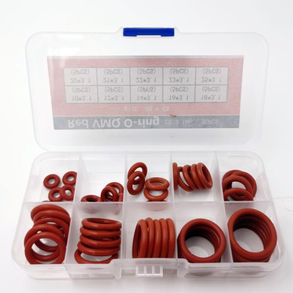 Silicone Rubber Hnbr O-Ring Washer Seals Kit for Non-Standard Industrial Applications