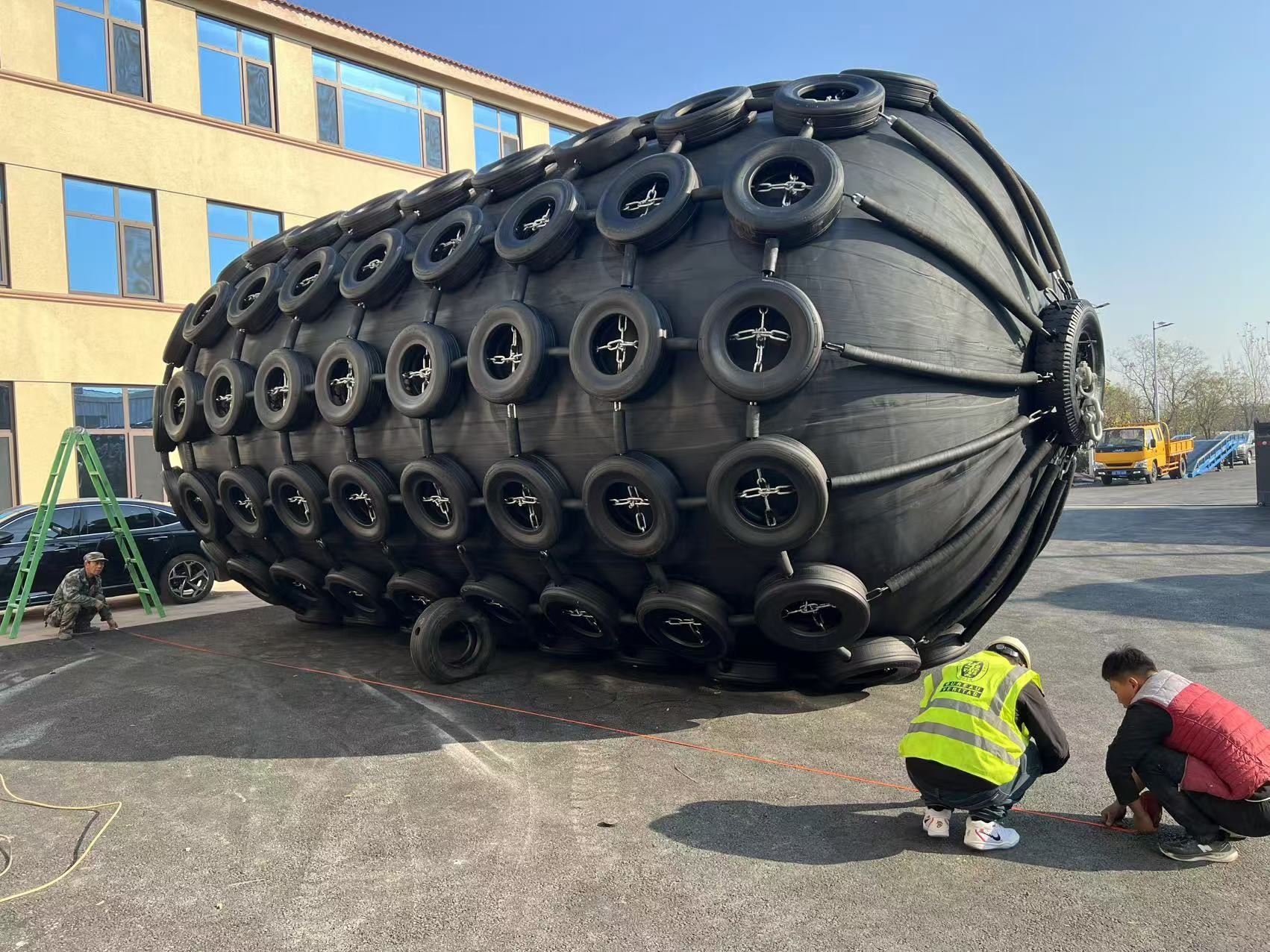 High Quality Pneumatic Rubber Fender With ISO9001 Certificate