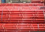 Safety Cuplock Scaffolding Components , Metal Scaffolding For Construction