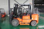 CPCD35 Hydraulic Diesel Forklift Truck 125mm Fork Width 2693 * 1225 * 2105mm