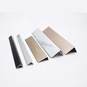 Wholesale Decoiling 15mm Aluminium Profile Bending Corner Extrusion Custom from china suppliers