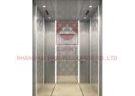 EleganT Rose Gold 320kg Roomless Residential Home Elevator With Center Opening