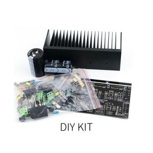 NE5534 TDA7293 DC Servo Audio Power Amplifier Board