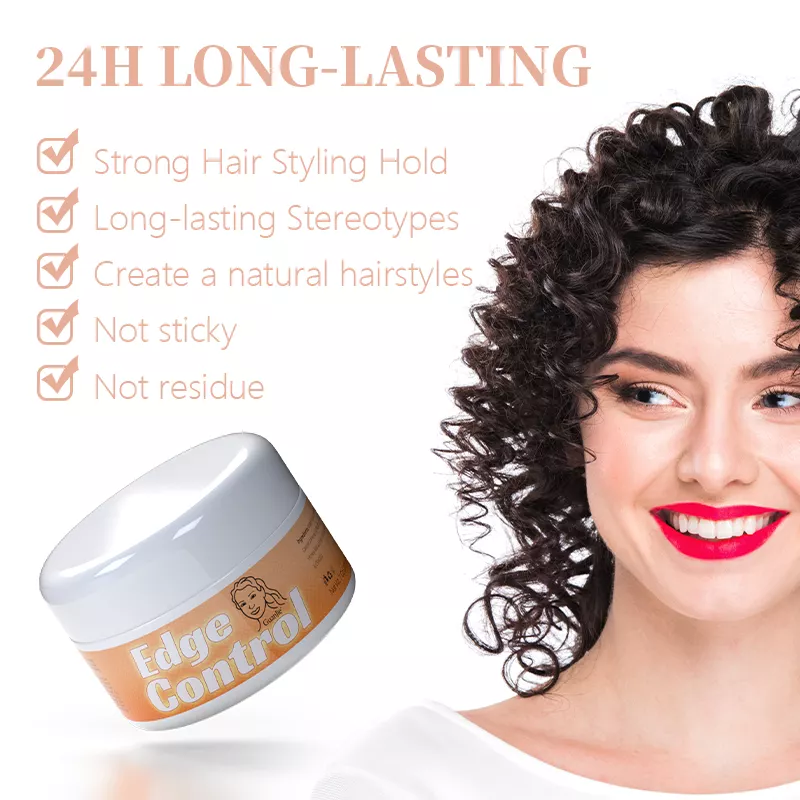 7oz Honey Extract Edge Control Shine Jam Conditioning Gel for 4C Hair Hypoallergenic