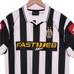 Fans Retro Home Football Shirts Classic Replica for Juventus 2001-2002 Season