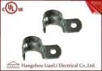 One Hole Rigid Conduit Straps / Heavy Duty Rigid Galvanized Steel Conduit